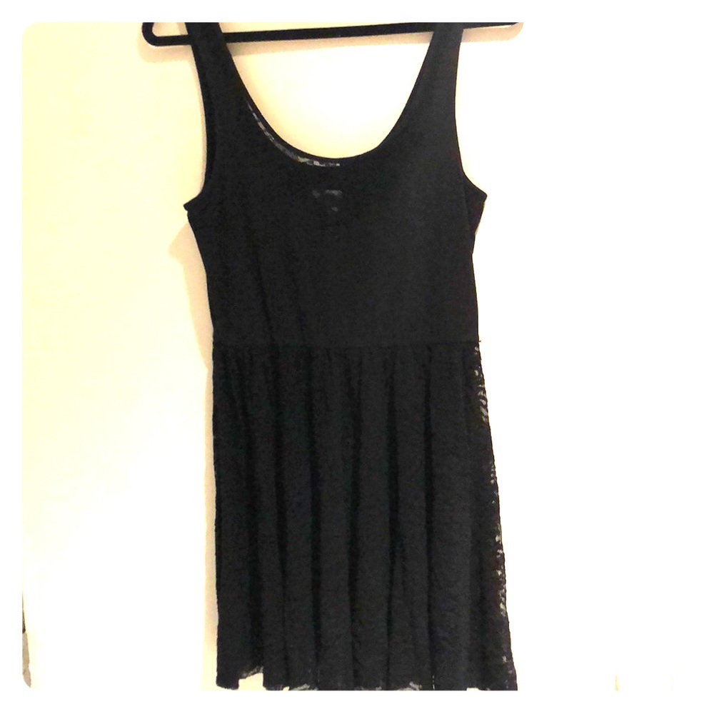 Free people lace slip, solid on top, layer!!